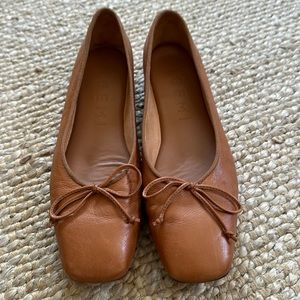 M. Gemi Danza Flats in Tan
